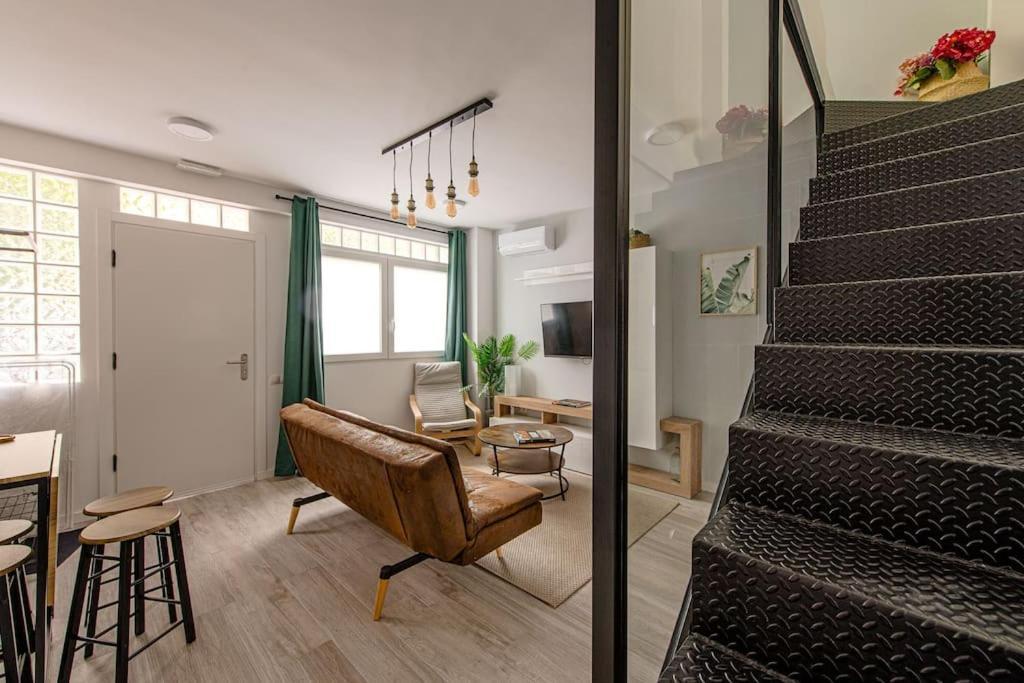 Cozy Duplex Apartment In Barrio De Salamanca - Heredia Madrid Extérieur photo